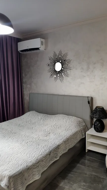 Современная квартира с красивым видом на город