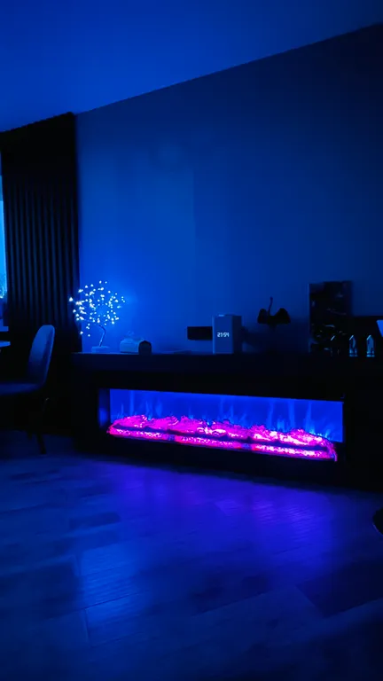 Квартира Квартира с камином и панорамным видом — Москва