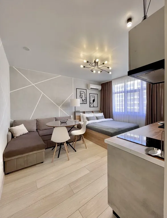 Квартира 1-комнатная Квартира — Анапа