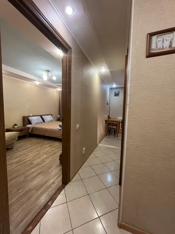 Уютная квартира с раздельными кроватями