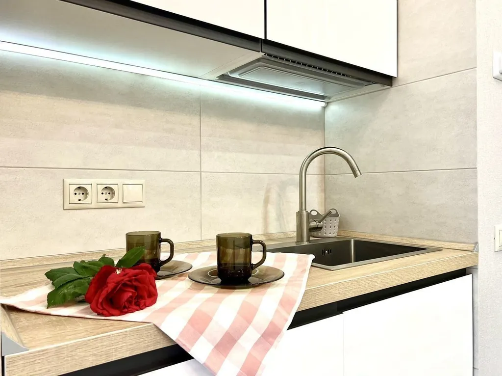 Однокомнатная квартира в ЖК Шато Лувр