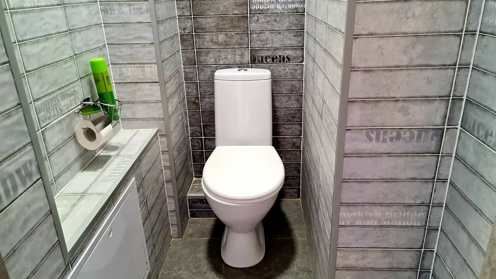 Уютная двушка с закрытым двором около аквапарка