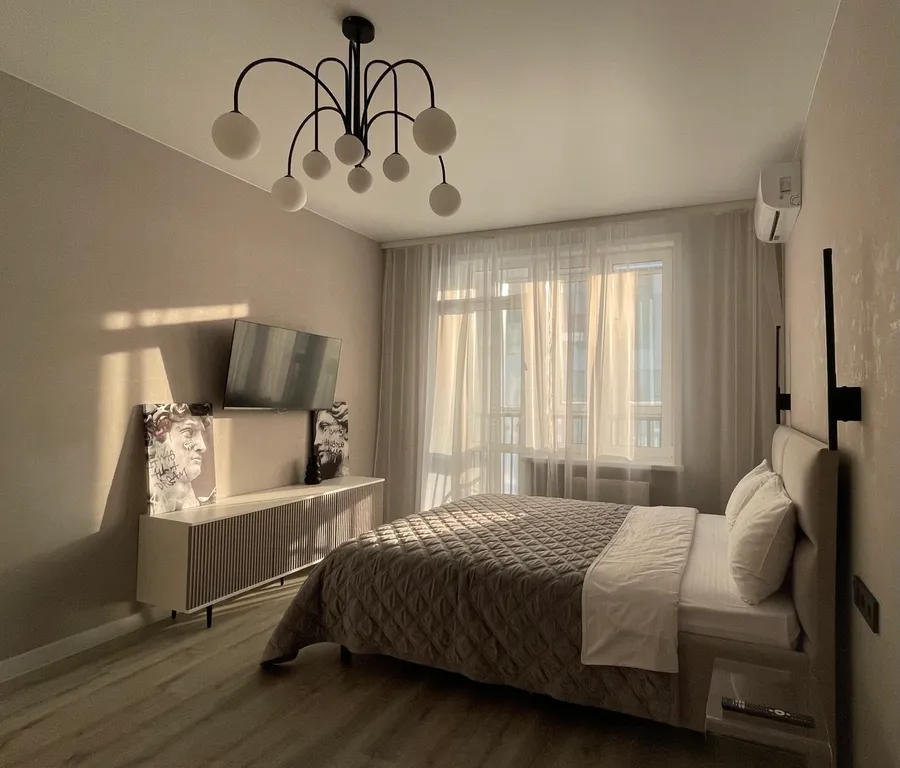 Стильная квартира с панорамным видом на Китай