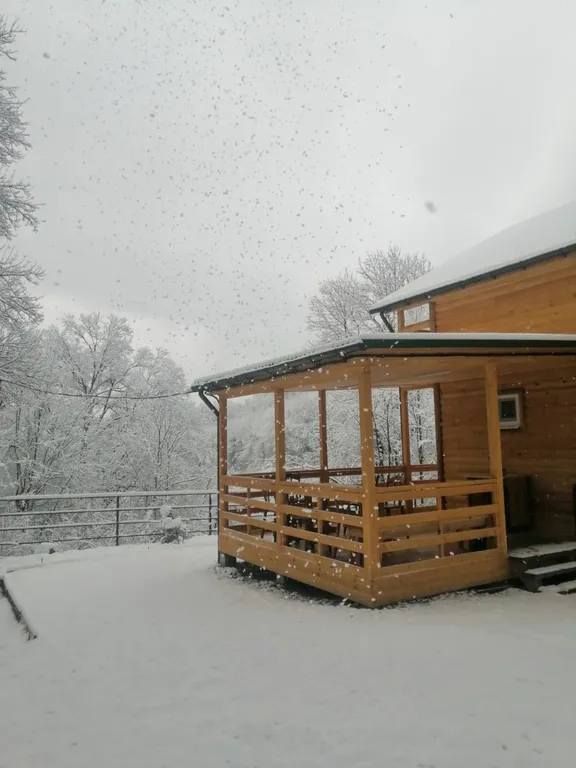 Коттедж Дом у водопада — Казачий Брод