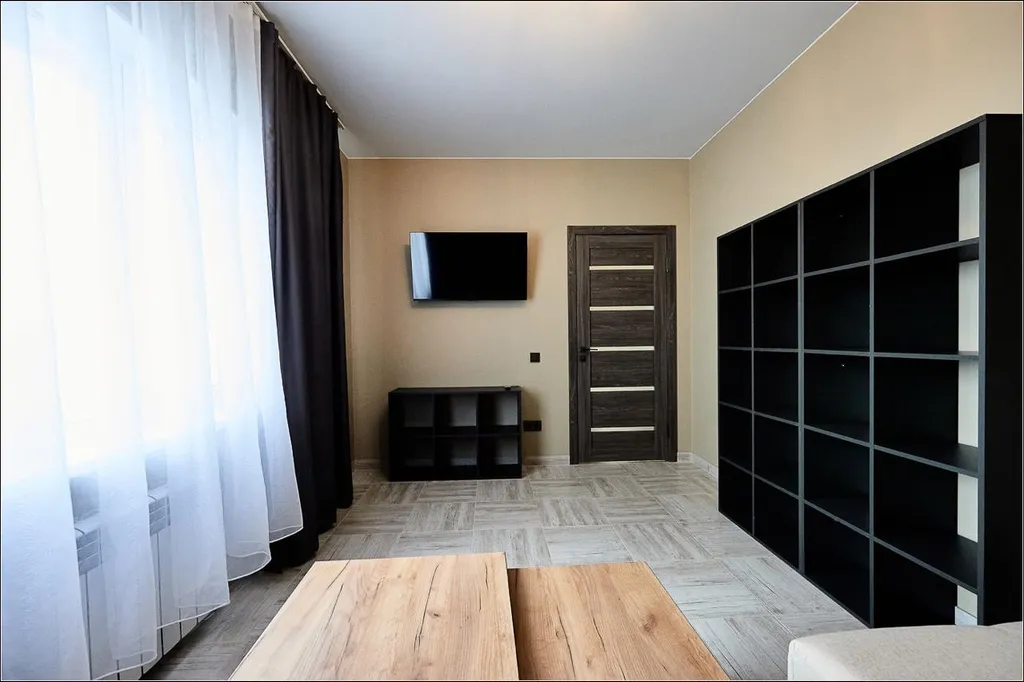 Теплая светлая квартира с видом на вулканы и озеро