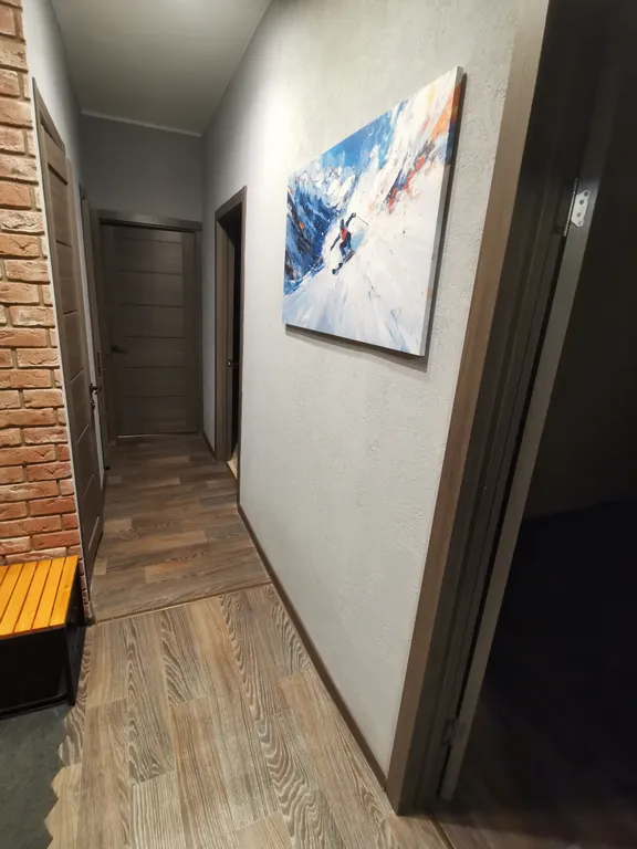 Теплая квартира с видом на БигВуд