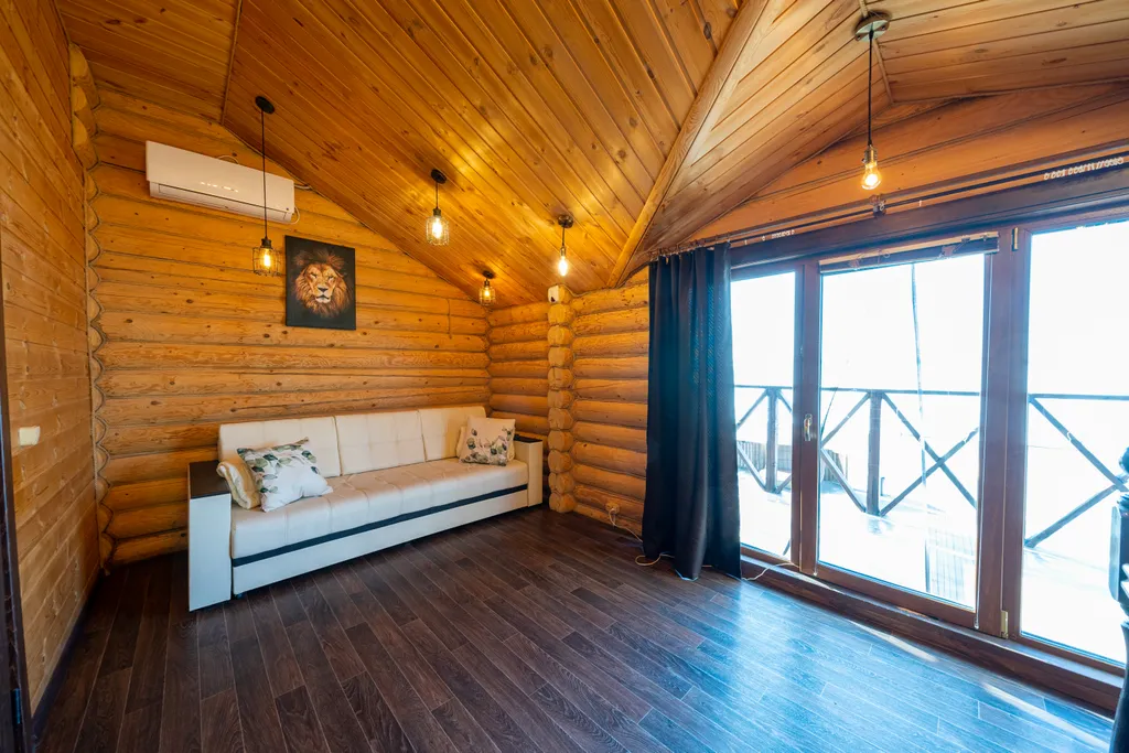 Коттедж Дом с баней и бассейном на берегу Амура — аренда посуточно в Хабаровск