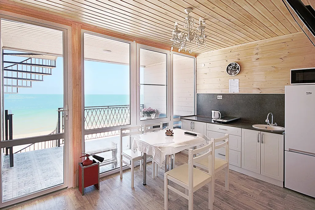 Квартира Апартаменты с видом на море — аренда посуточно в Голубицкая