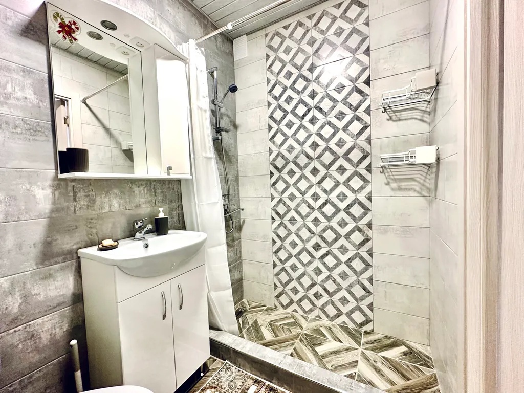 Двухкомнатная квартира в центре города