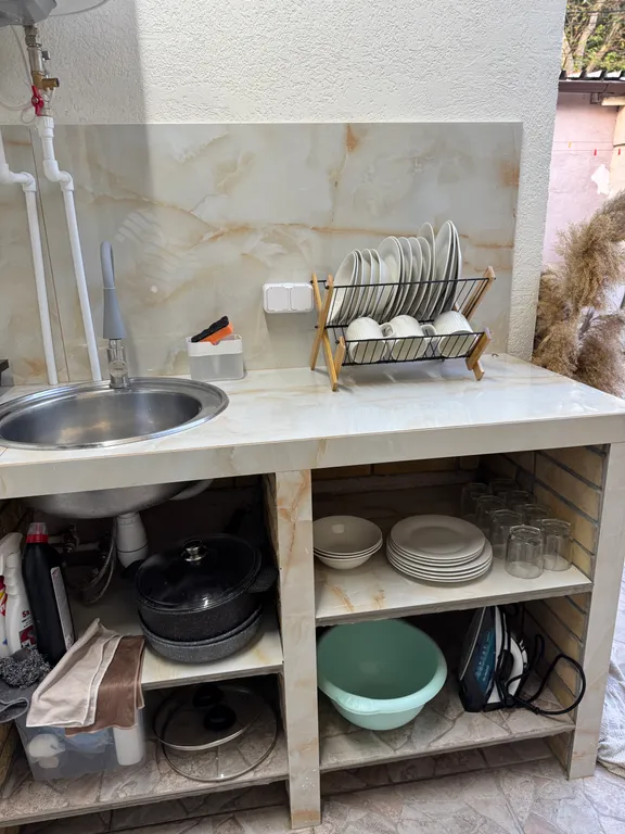 Комнаты с удобствами на городском пляже