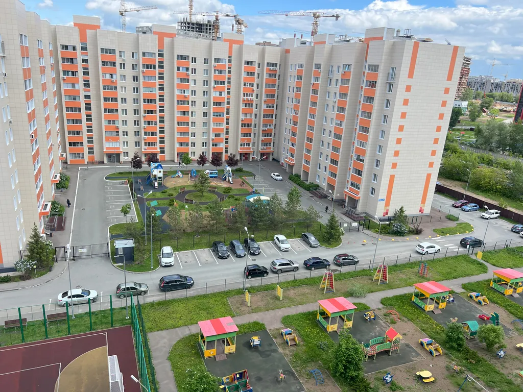 Квартира 6-местная квартира рядом с метро — Казань