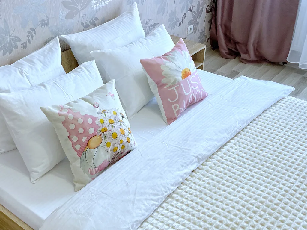 Стильная квартира с видом на стадион Краснодар у парка Галицкого