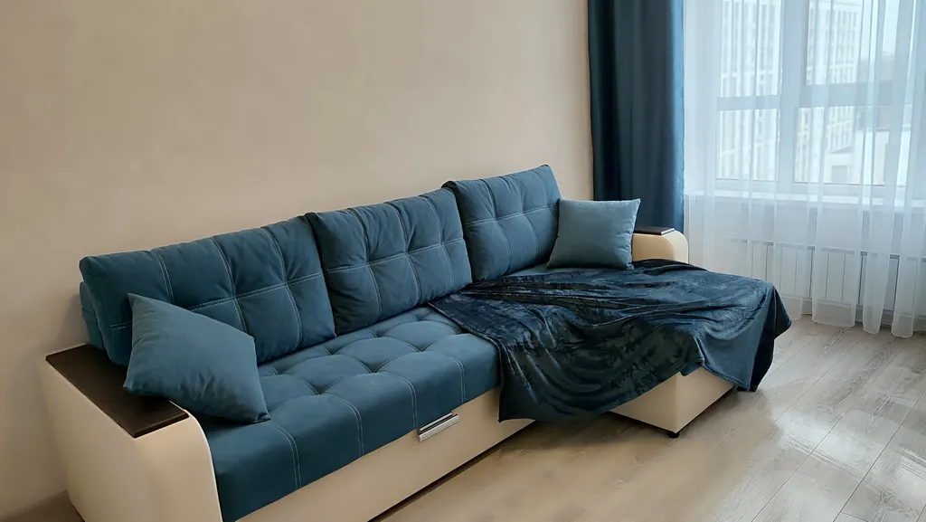 Квартира Стильная квартира в современном ЖК с шикарным видом 16эт — Самара