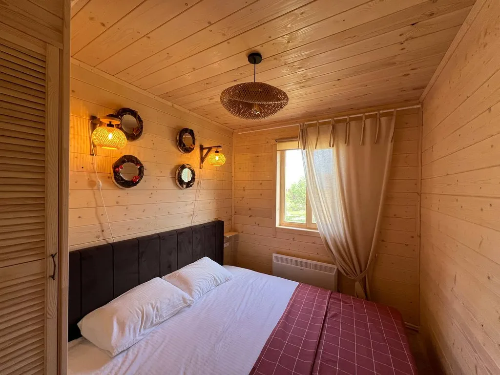 Дом с видом на лес Дача грибника