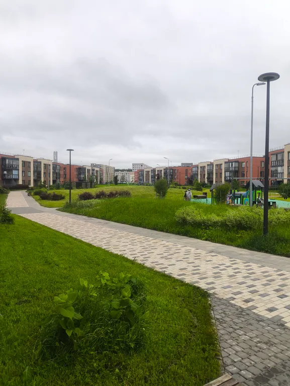 Квартира с террасой в Новоселье