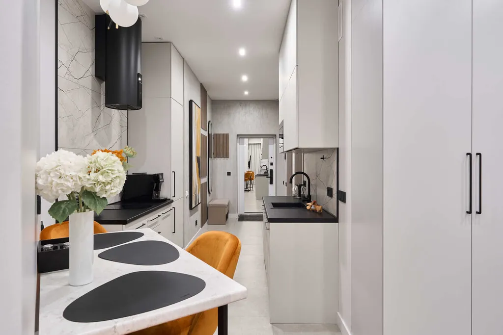 Квартира Квартира Стильная студия у Садового кольца — Москва