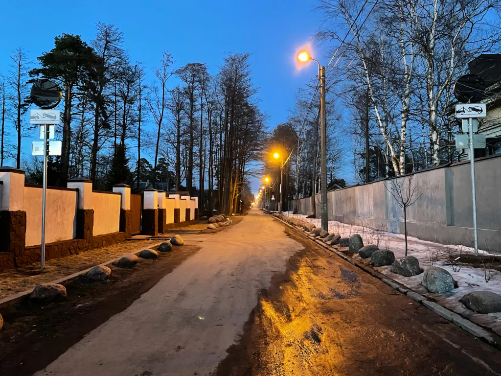 Дом на первой линии Финского залива