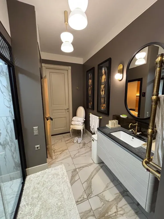 Квартира Квартира с сауной и балконом — Санкт-Петербург