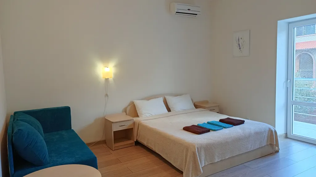 Двухместная комната с санузлом