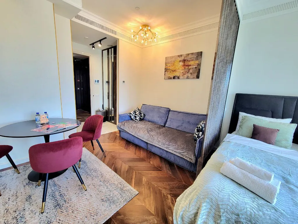 Квартира Квартира Апартамент студия в Москва сити — Москва