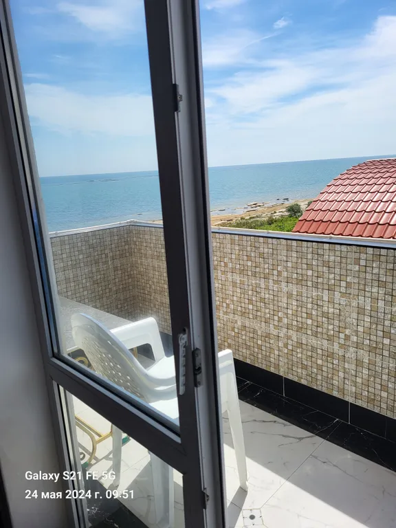 Уютная квартира на берегу моря