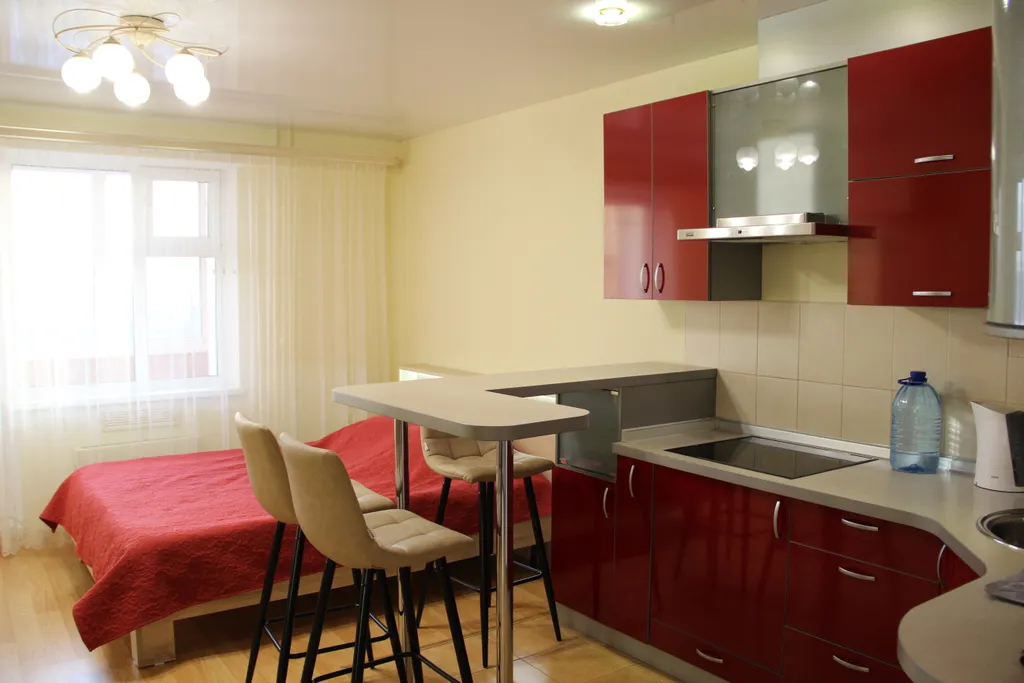 1-к. квартира-студия район Ж/Д и Автовокзала