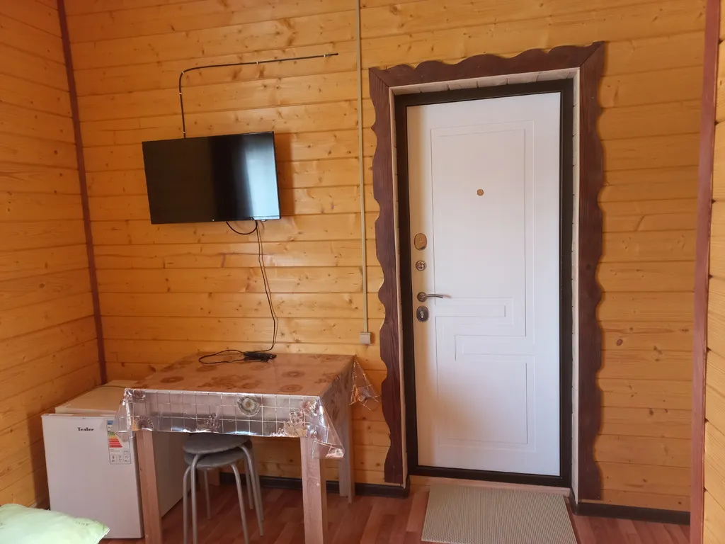 Номер у реки Дах с видом на горы