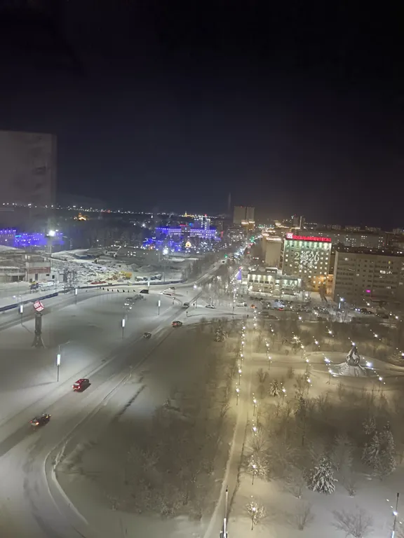 Уютная квартира с видом на город