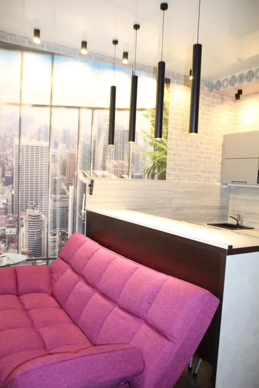 Квартира-трансформер на берегу Онеги