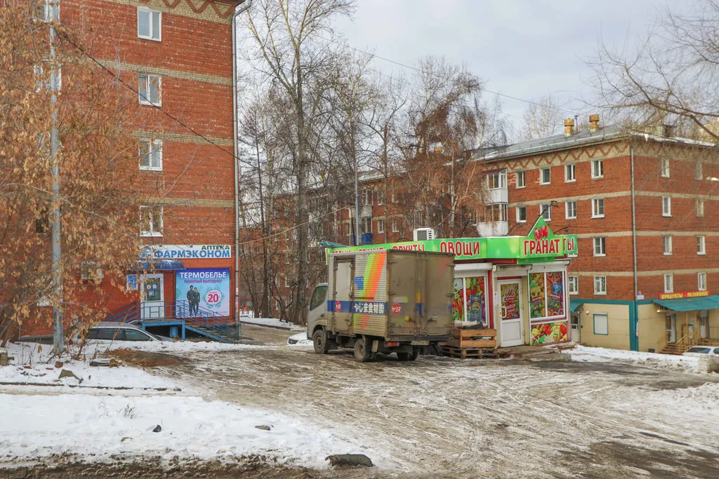 Квартира рядом с Микрохирургией глаза им. Федорова.