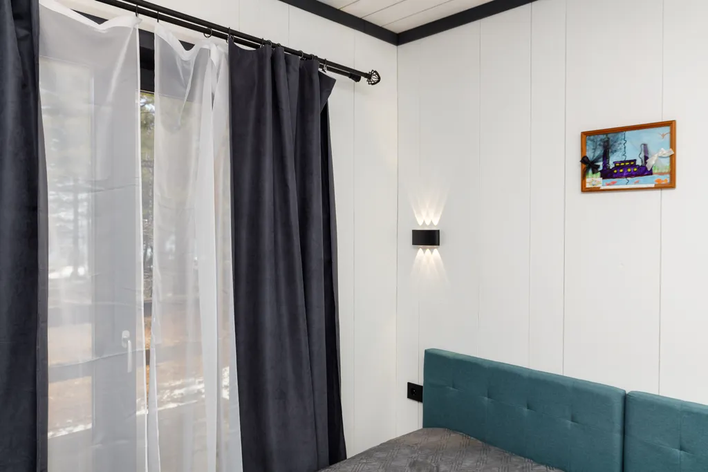 Уютный трехмодульный дом Баргузин с видом на Байкал