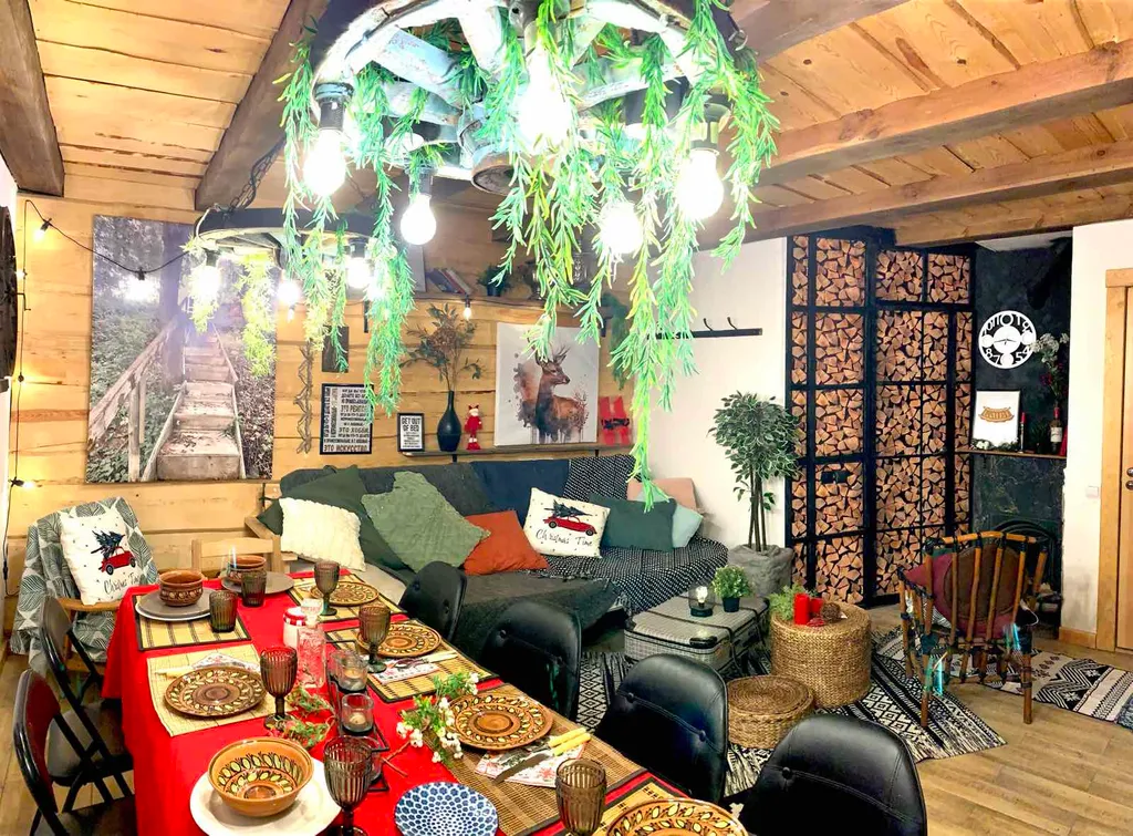 Дом под Минском с баней и купелью