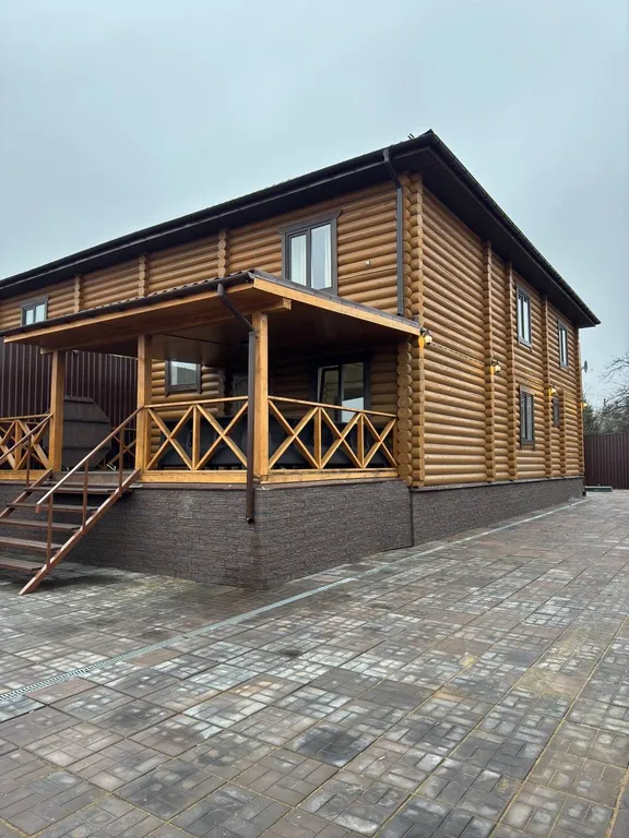 Коттедж Деревянный загородный дом для отдыха — Тарычево