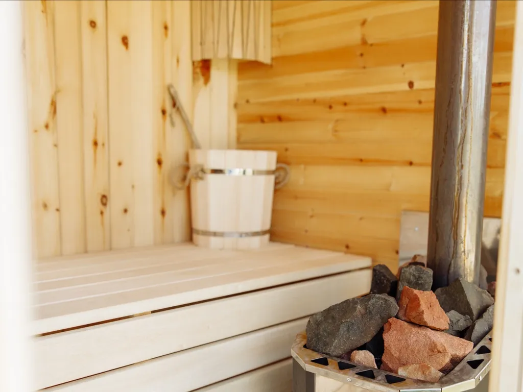 Aмбаркаса Family - дом для семьи с баней-капсулой