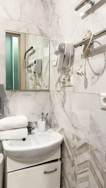 Уютная студия у метро Варшавская, Каширская