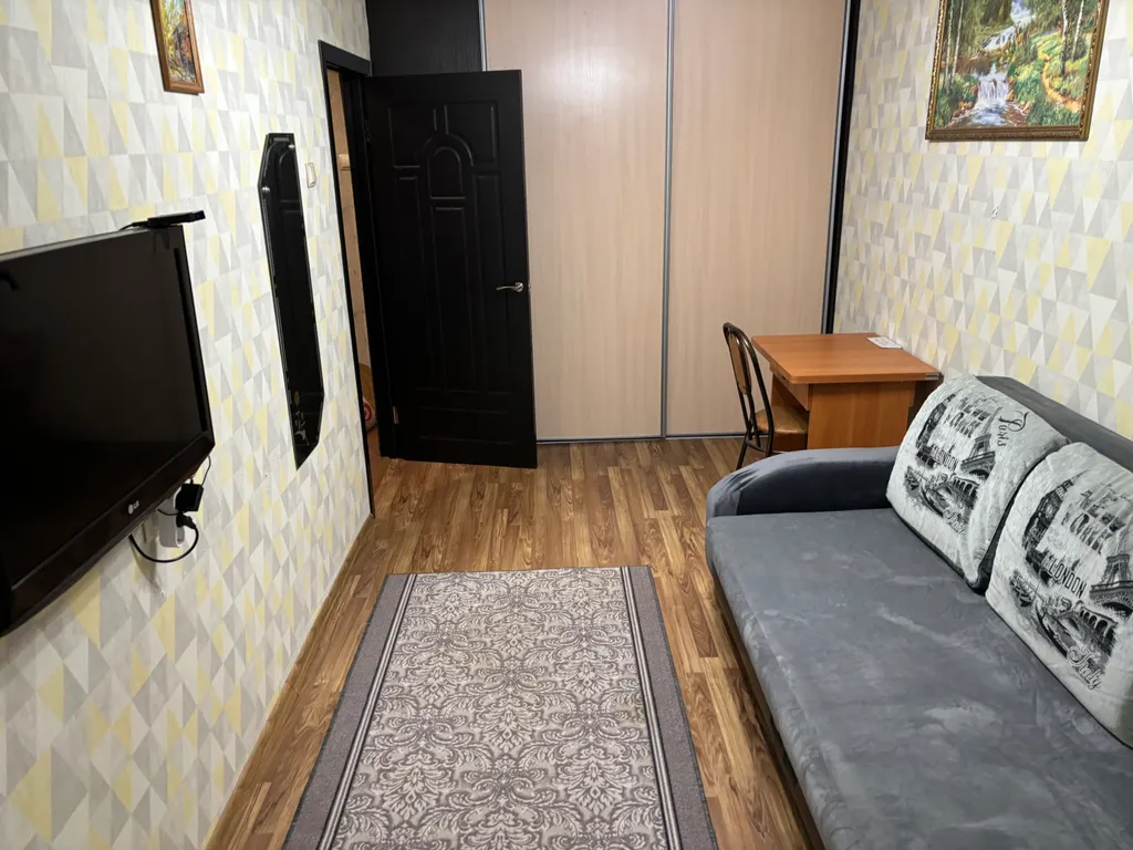 Уютная квартира с красивым видом