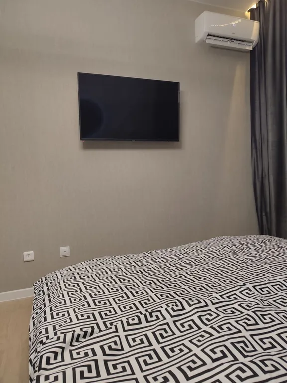 Просторная двухкомнатная квартира в новом доме