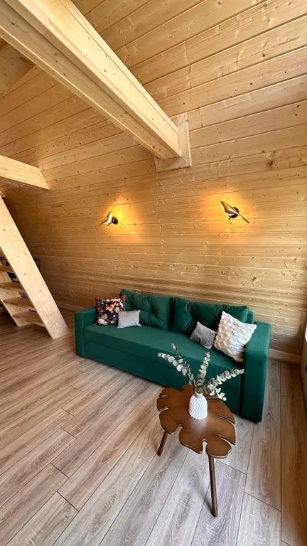 A-frame с видом на Приморскую бухту