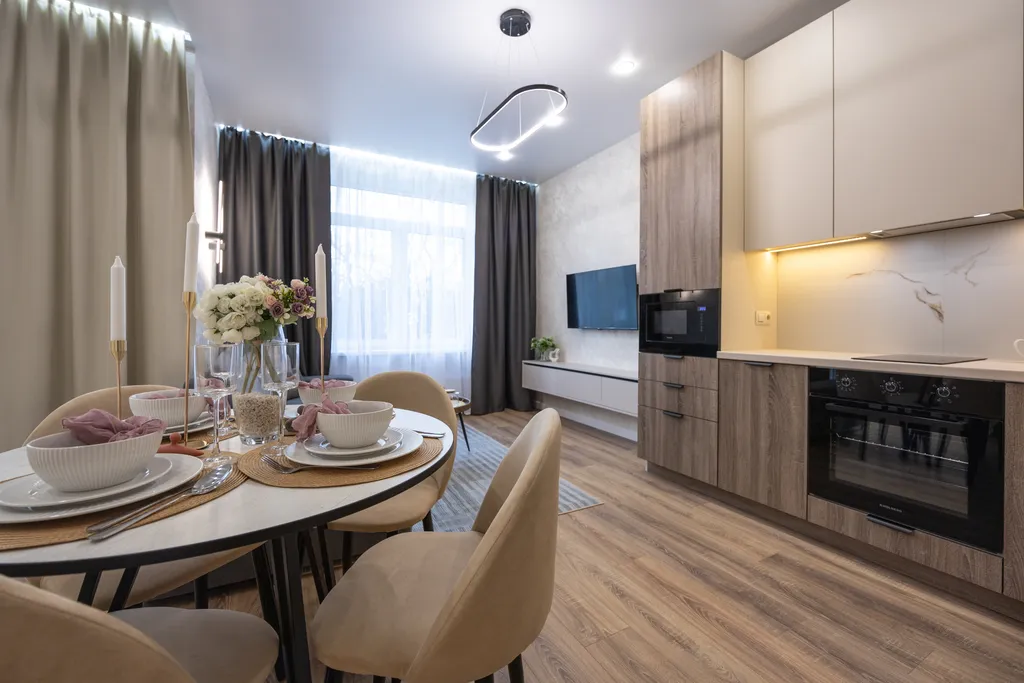 Апартамент в центре Светлогорска