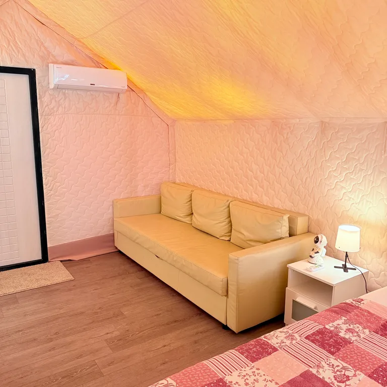 Коттедж Коттедж Глэмпинговая палатка Сафари-тент — Геленджик