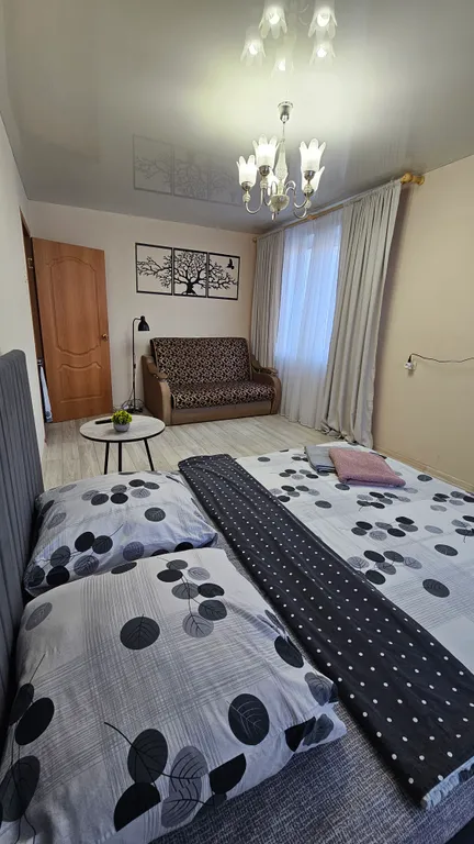 Уютная 1-комнатная квартира рядом с парком