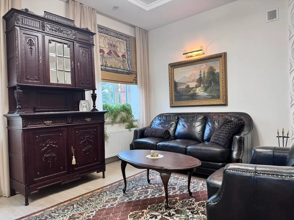 Квартира Апартаменты с камином на первой линии моря — Светлогорск