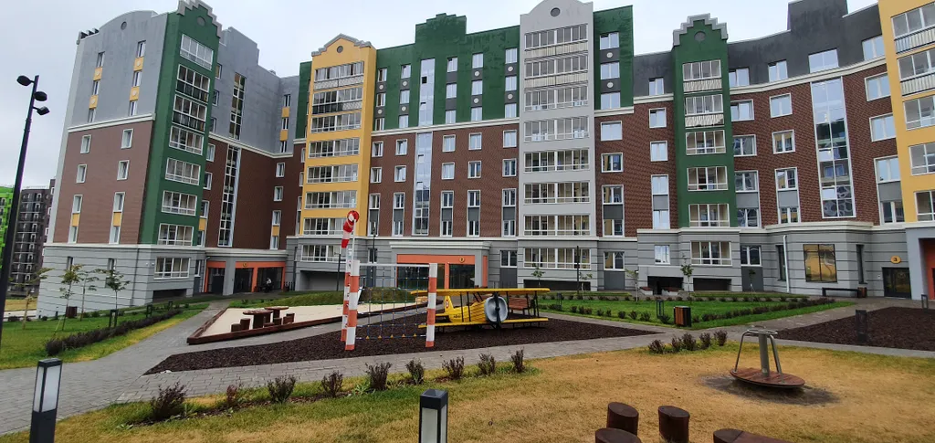 Новая 1-к квартира в Ижевске