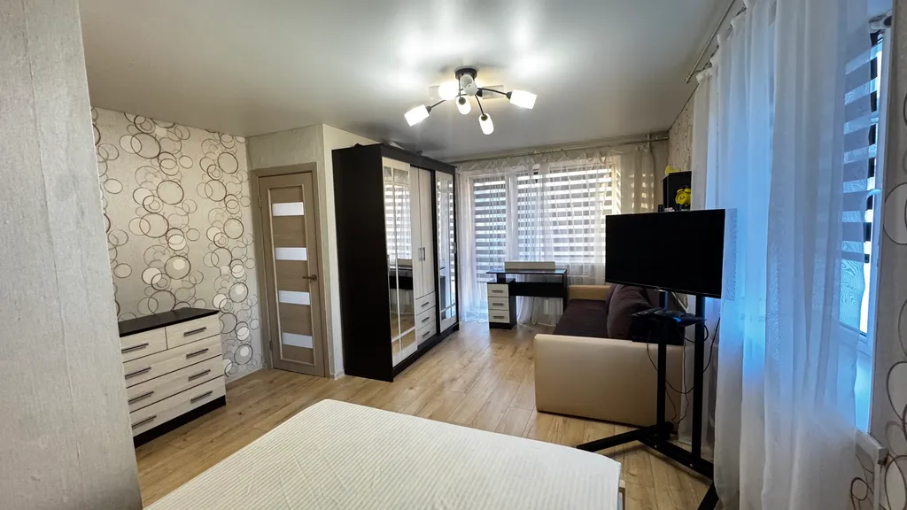 Уютная квартира рядом с Рыбной деревней