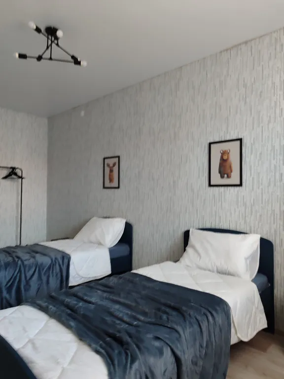 Трёхкомнатная квартира с тремя отдельными спальнями