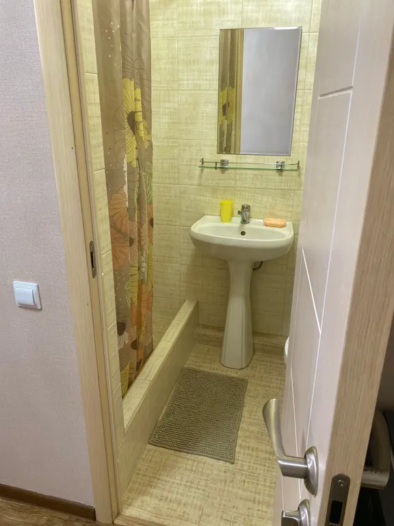 Квартира Квартира Номер в гостевом доме с бассейном — Лазаревское