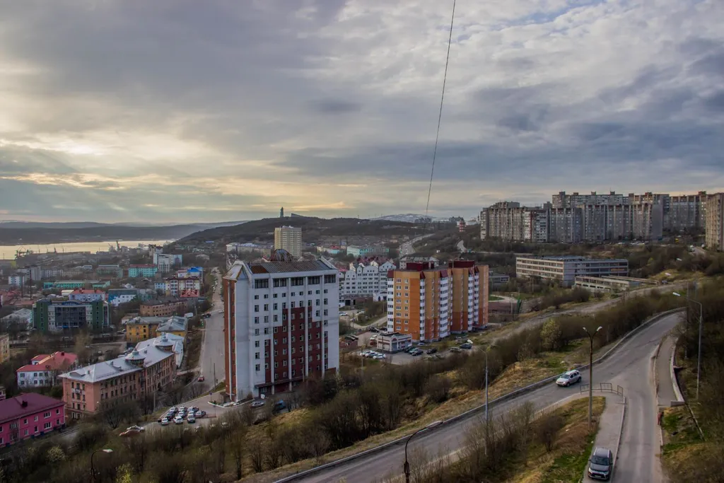 Квартира с красивым видом на город