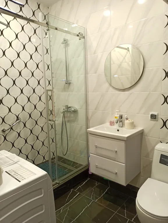 Квартира Уютная квартира около жд вокзала Адлера — Адлер