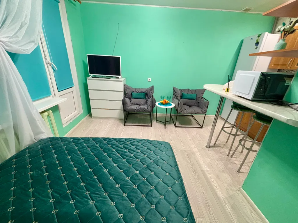 Уютная студия в центре города