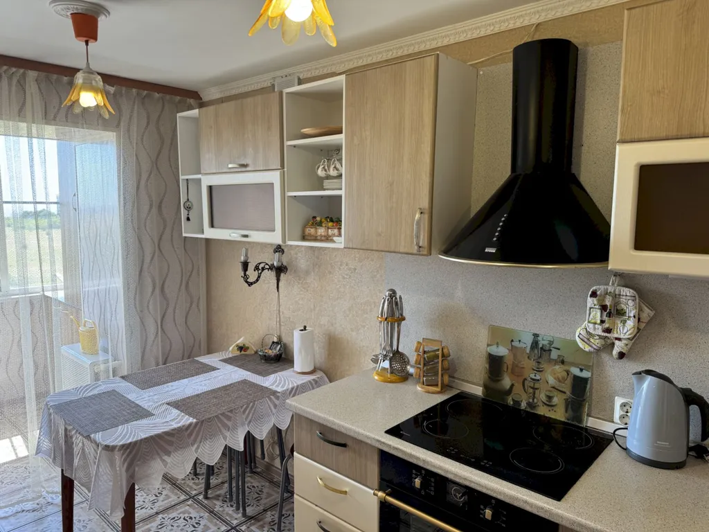 Квартира 2хкомнатная квартира 9 мин до пляжа, балкон, вид на море - Толстый мыс — Геленджик